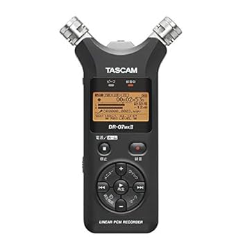 TASCAM DR-60MKⅡ リニアPCMレコーダー DR-100MKII | リニア PCM レコーダー（SD／SDHC
